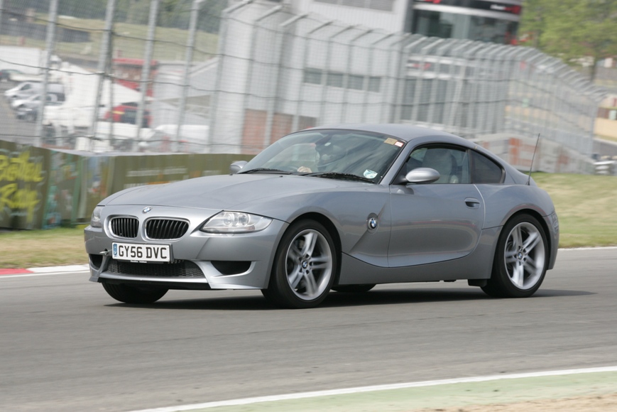 BMW Z4 on track